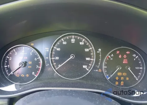 2020 Mazda 3 Preferred z USA, uszkodzony, nr VIN JM1BPAMM3L1173498